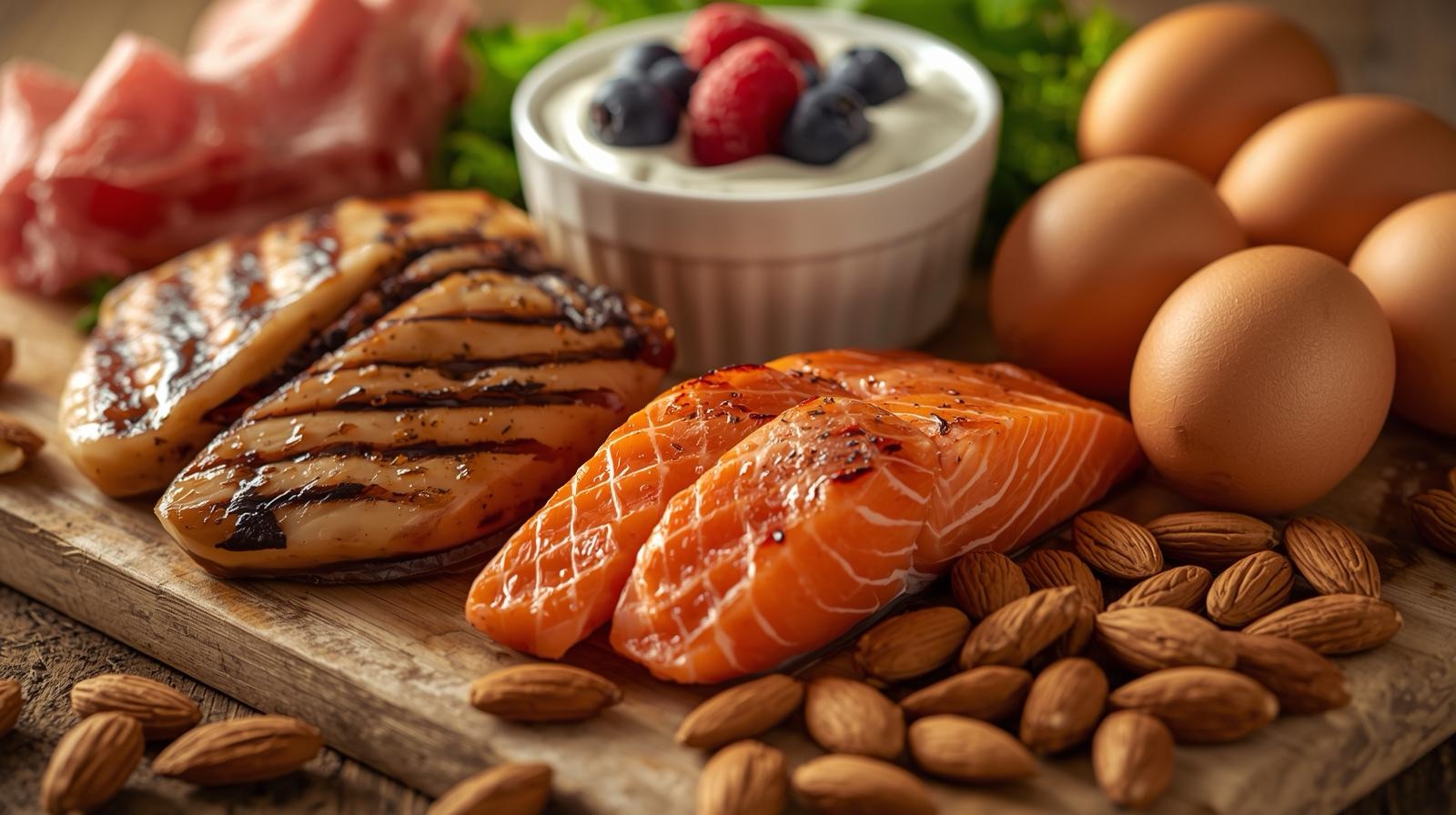 Protein Foods: The Building Blocks of a Stronger, Healthier Body protein foods.jpg